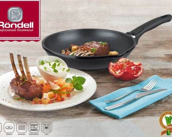 Новая коллекция посуды Escurion от Röndell
