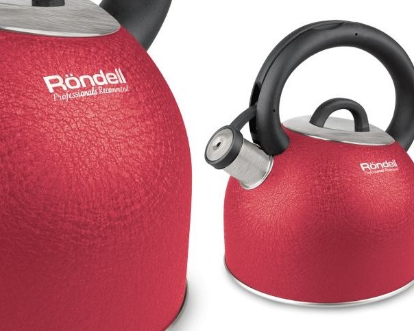 Чайник  коллекции Infinity in Red от Röndell