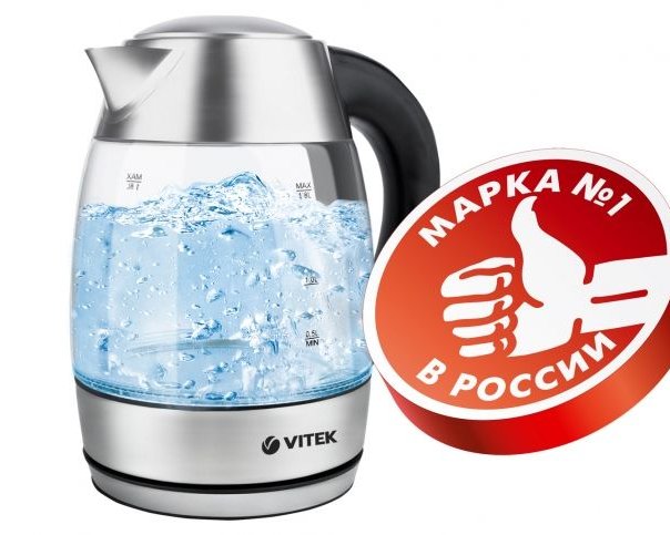 VITEK в шестой раз удостоен звания «Народная Марка № 1»