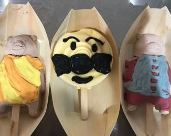 В Японии создали мороженое, которое не тает на жаре