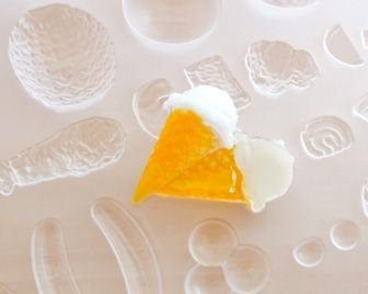 3D-ручка, создающая миниатюрную еду