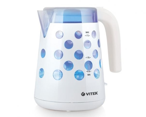 Стильный чайник VT-7048W от VITEK