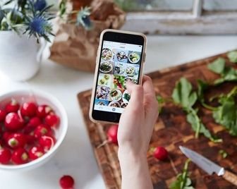 Приложение, которое превращает фотографию продуктов в рецепт